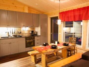 Фото номера Дом для отпуска Дома для отпуска Holiday Home Levin revontulitaivas 2 г. Конгас 6